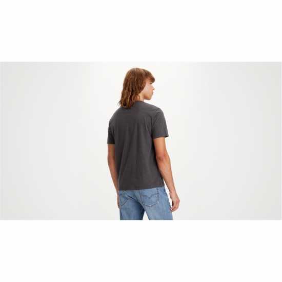 Levis Тениска Original T Shirt Charcoal Heathr Holiday Essentials