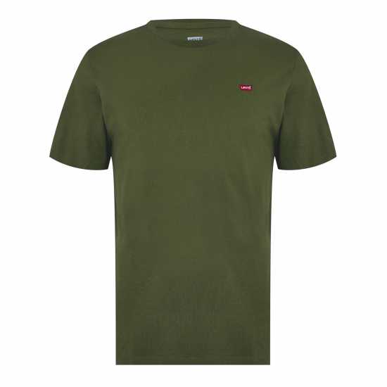 Levis Тениска Original T Shirt Sea Moss Holiday Essentials