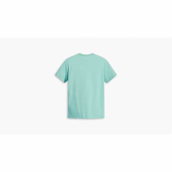 Levis Тениска Original T Shirt Wasabi Holiday Essentials