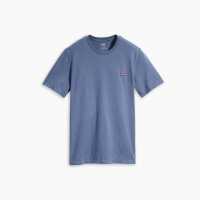 Levis Тениска Original T Shirt Vintage Indigo Holiday Essentials