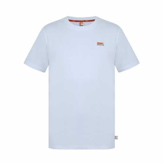 Soulcal Signature Regular Fit T-Shirt Бяло 