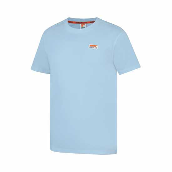 Soulcal Signature Regular Fit T-Shirt Синьо 