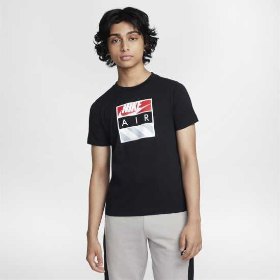 Nike B Nk Air Tee Jn52  Детски тениски и фланелки