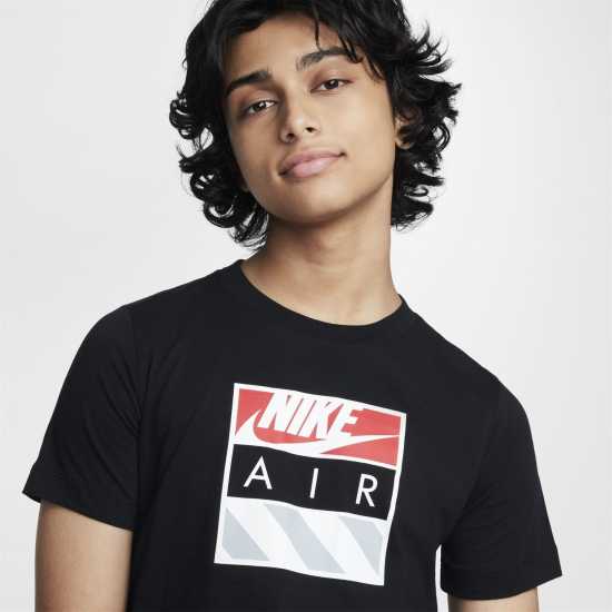 Nike B Nk Air Tee Jn52  Детски тениски и фланелки