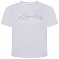 Gym King Script Jry Tee Jn53  Детски тениски и фланелки