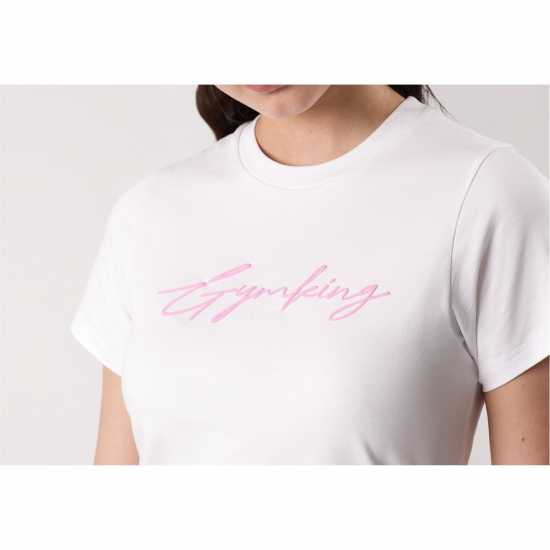 Gym King Script Jry Tee Jn53  Детски тениски и фланелки