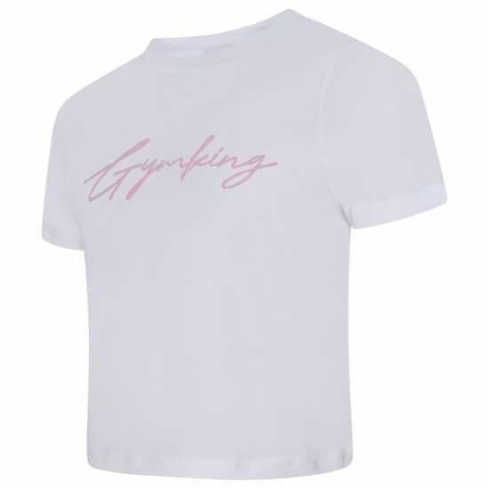 Gym King Script Jry Tee Jn53  Детски тениски и фланелки