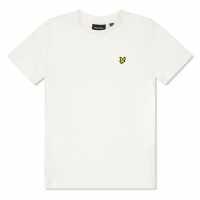 Lyle And Scott Kids' T-Shirt White 626 Lyle And Scott Kids' T-Shirt White 626