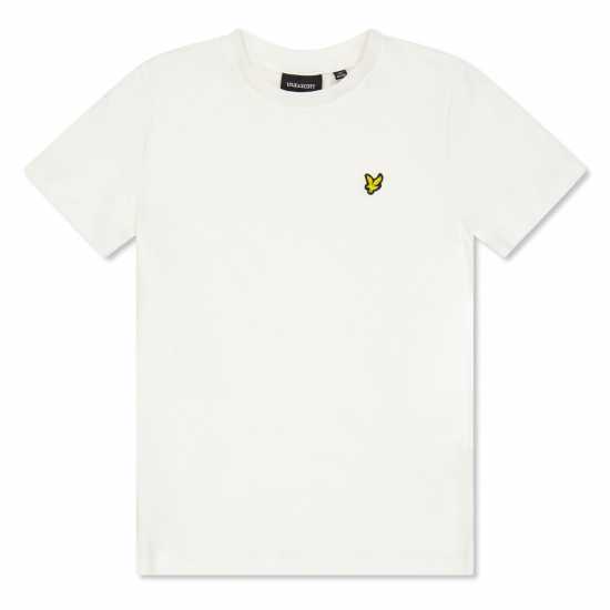 Lyle And Scott Kids' T-Shirt White 626 
