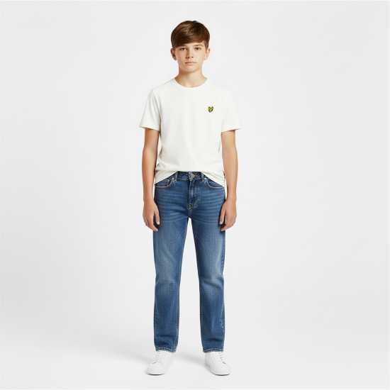Lyle And Scott Kids' T-Shirt White 626 Lyle And Scott Kids' T-Shirt White 626