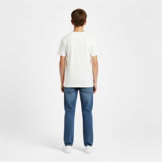 Lyle And Scott Kids' T-Shirt White 626 Lyle And Scott Kids' T-Shirt White 626