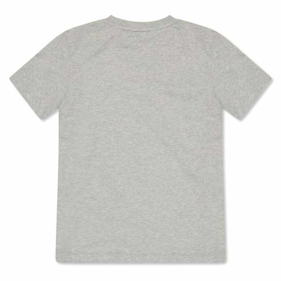 Lyle And Scott Kids' T-Shirt Grey Marl D24 