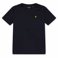 Lyle And Scott Kids' T-Shirt Dark Navy Z271 Lyle And Scott Kids' T-Shirt Dark Navy Z271
