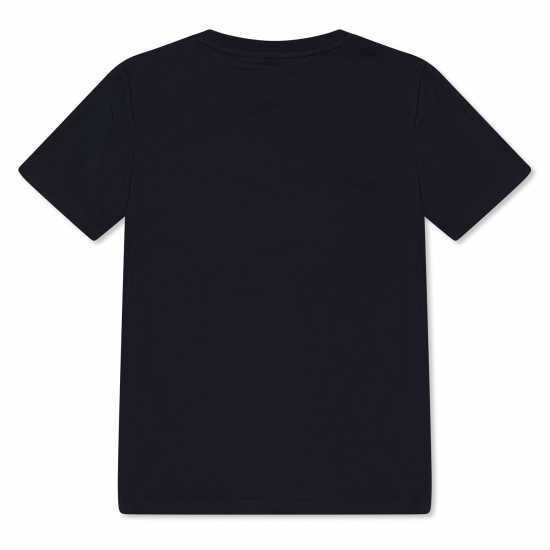 Lyle And Scott Kids' T-Shirt Dark Navy Z271 