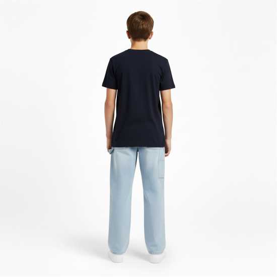 Lyle And Scott Kids' T-Shirt Dark Navy Z271 