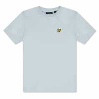 Lyle And Scott Kids' T-Shirt Opal Blue W596 Lyle And Scott Kids' T-Shirt Opal Blue W596