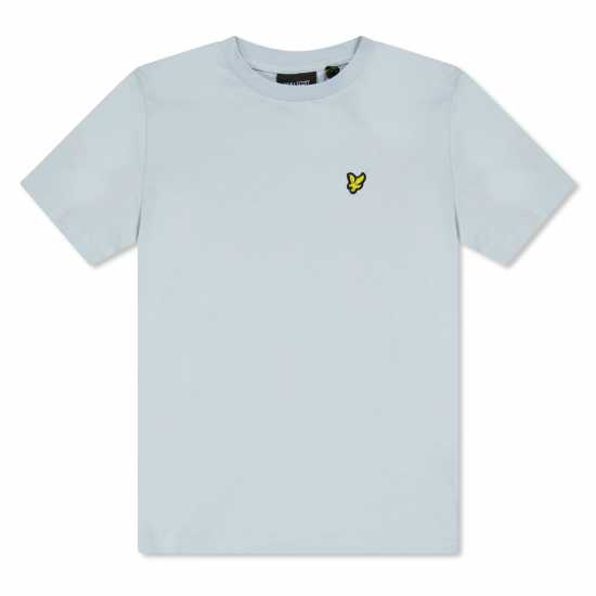 Lyle And Scott Kids' T-Shirt Opal Blue W596 