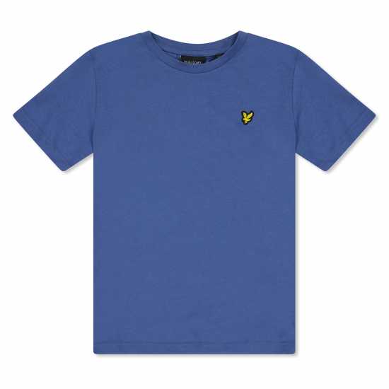 Lyle And Scott Kids' T-Shirt Cornflower Z411 Lyle And Scott Kids' T-Shirt Cornflower Z411
