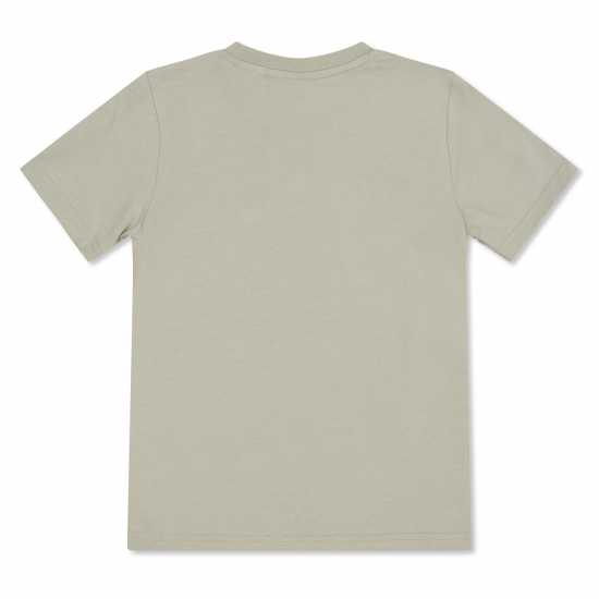 Lyle and Scott Kids' Print T-Shirt Cold Grey W742 