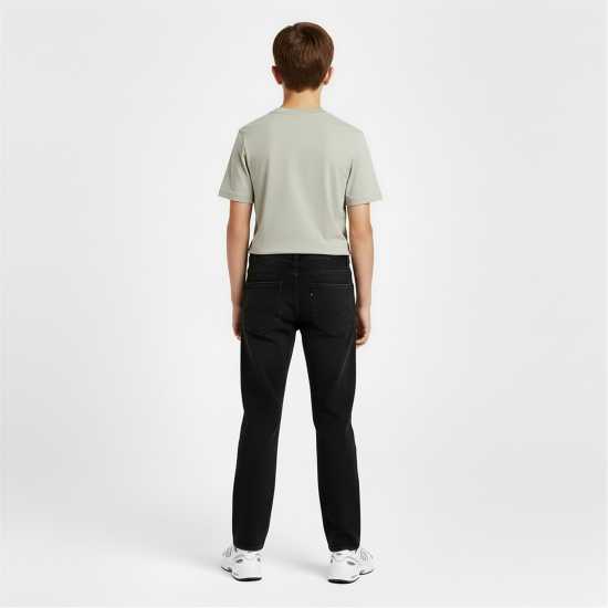 Lyle and Scott Kids' Print T-Shirt Cold Grey W742 