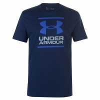 Under Armour Мъжка Тениска Ua Gl Foundation T Shirt Mens Academy Мъжко облекло за едри хора