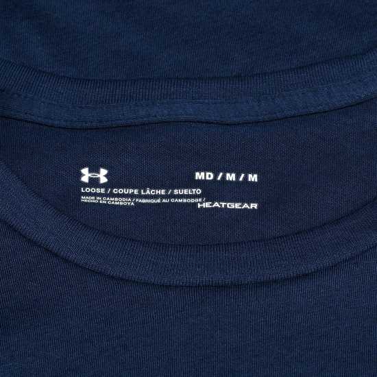 Under Armour Мъжка Тениска Ua Gl Foundation T Shirt Mens Academy - Мъжко облекло за едри хора