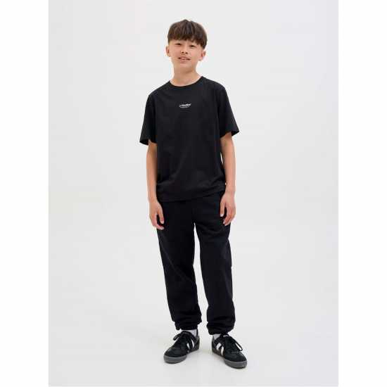 Jack And Jones Jack Soho Tee Crew Jn63 Black 