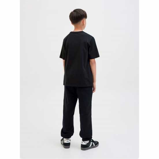 Jack And Jones Jack Soho Tee Crew Jn63 Black 