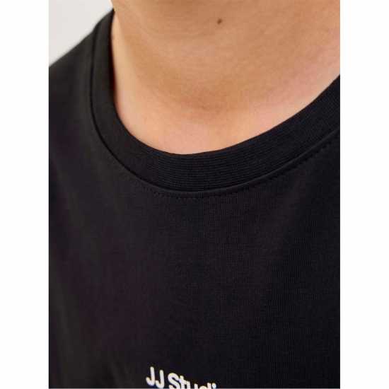 Jack And Jones Jack Soho Tee Crew Jn63 Black 