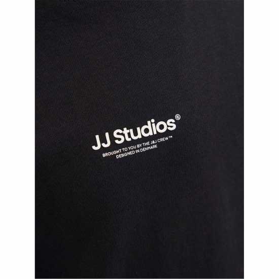 Jack And Jones Jack Soho Tee Crew Jn63 Black 
