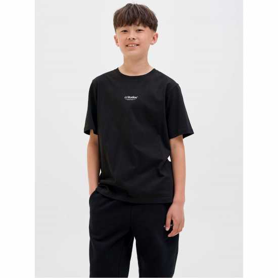 Jack And Jones Jack Soho Tee Crew Jn63 Black 