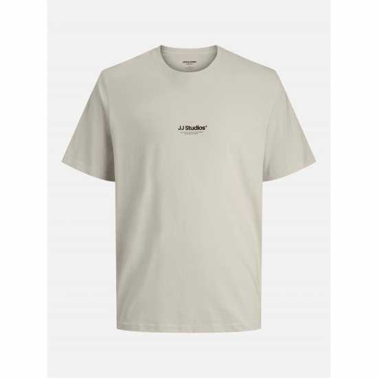 Jack And Jones Jack Soho Tee Crew Jn63 Moonbeam 