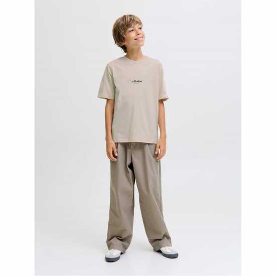 Jack And Jones Jack Soho Tee Crew Jn63 Moonbeam 