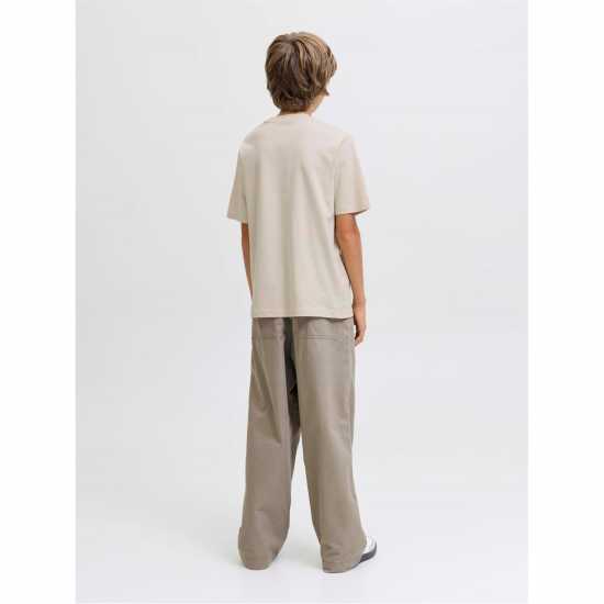 Jack And Jones Jack Soho Tee Crew Jn63 Moonbeam 