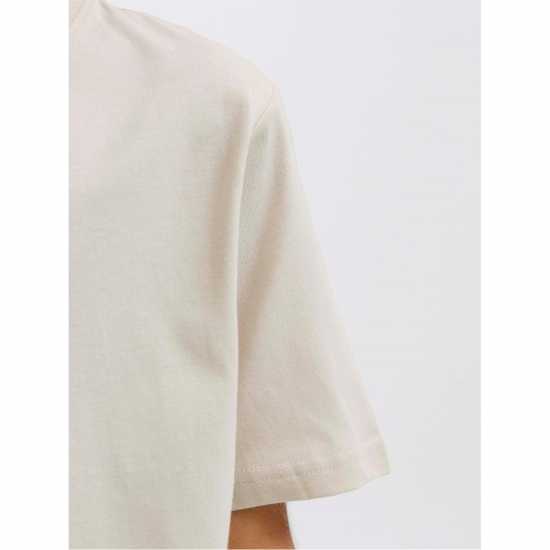 Jack And Jones Jack Soho Tee Crew Jn63 Moonbeam 