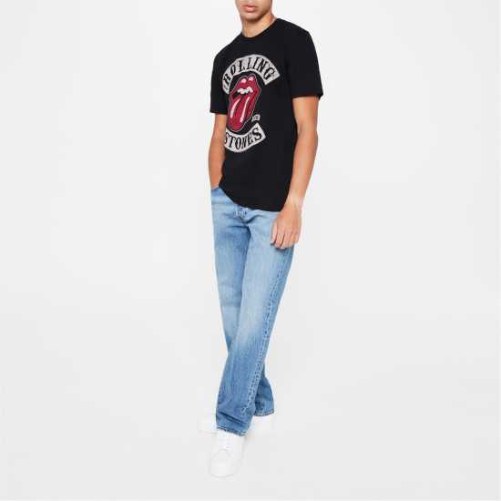 Official Мъжка Риза Graphic Rolling Stones T-Shirt Mens  Мъжки ризи