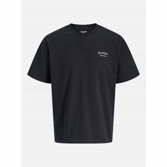 Jack And Jones Jack Archive Graph T Jn63 Black 