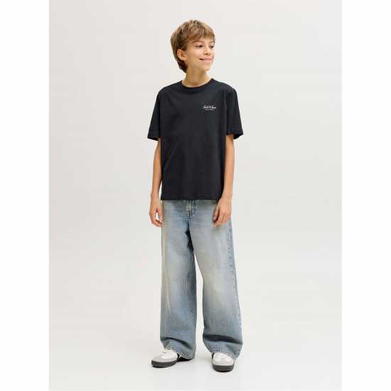 Jack And Jones Jack Archive Graph T Jn63 Black 