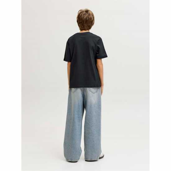 Jack And Jones Jack Archive Graph T Jn63 Black 