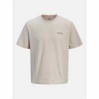 Jack And Jones Jack Archive Graph T Jn63 Moonbeam 