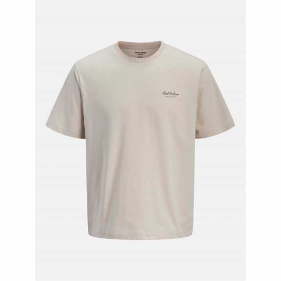Jack And Jones Jack Archive Graph T Jn63 Moonbeam 