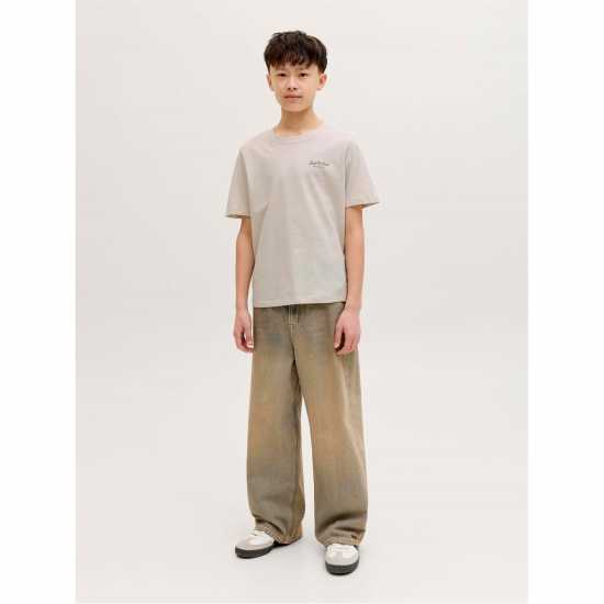 Jack And Jones Jack Archive Graph T Jn63 Moonbeam 