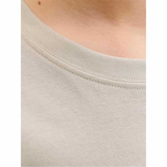 Jack And Jones Jack Archive Graph T Jn63 Moonbeam 