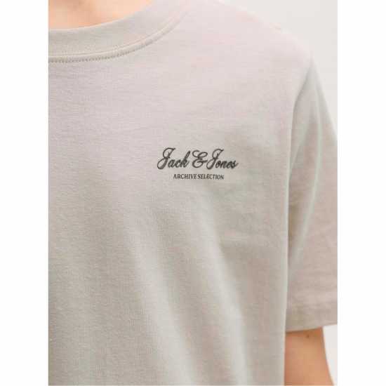 Jack And Jones Jack Archive Graph T Jn63 Moonbeam 