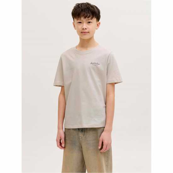 Jack And Jones Jack Archive Graph T Jn63 Moonbeam 