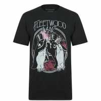 Official Мъжка Риза Graphic Fleetwood Mac T-Shirt Mens  Мъжки тениски и фланелки