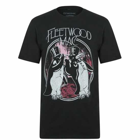 Official Мъжка Риза Graphic Fleetwood Mac T-Shirt Mens  Мъжки ризи