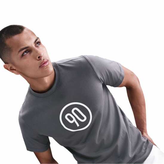 Nike Мъжка Риза T90 T-Shirt Mens ЛТ Графичен 