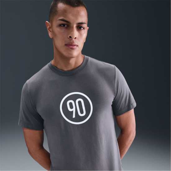 Nike Мъжка Риза T90 T-Shirt Mens ЛТ Графичен 