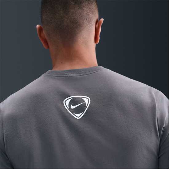 Nike Мъжка Риза T90 T-Shirt Mens ЛТ Графичен 